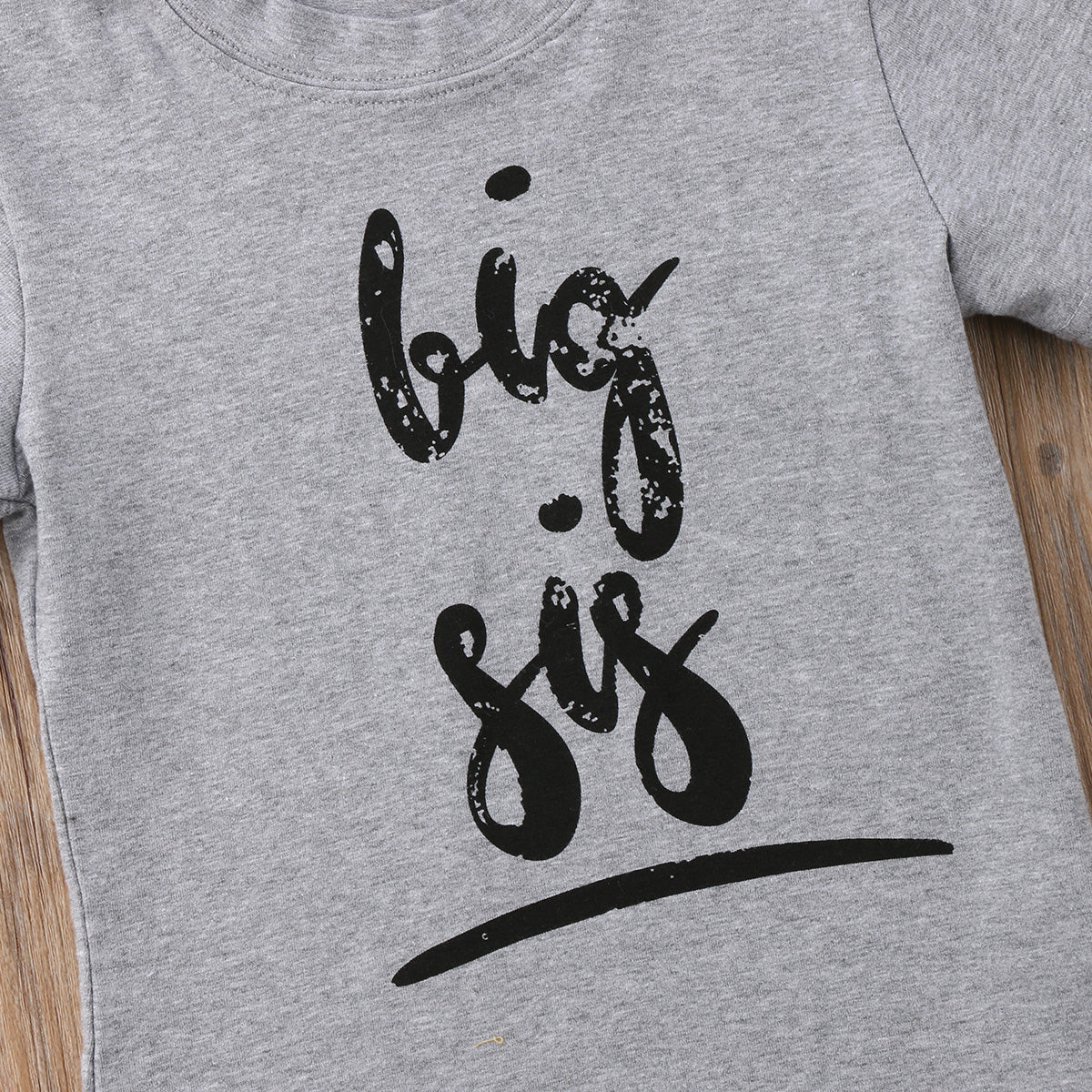 Sibling Pride Tees: Little & Big Brother/Sister Matching T-Shirts