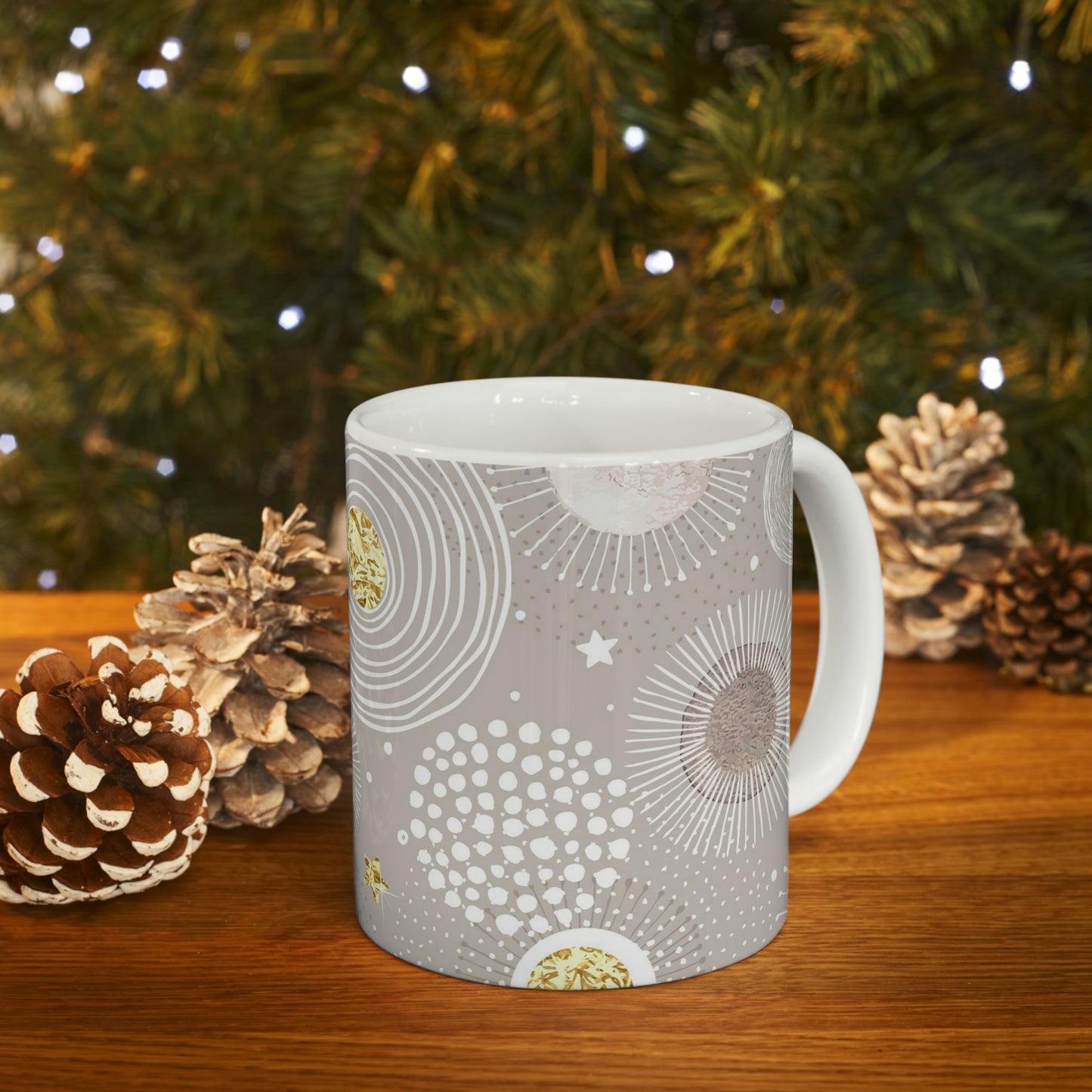 Copy of Ceramic Mug 11oz Golden Universe