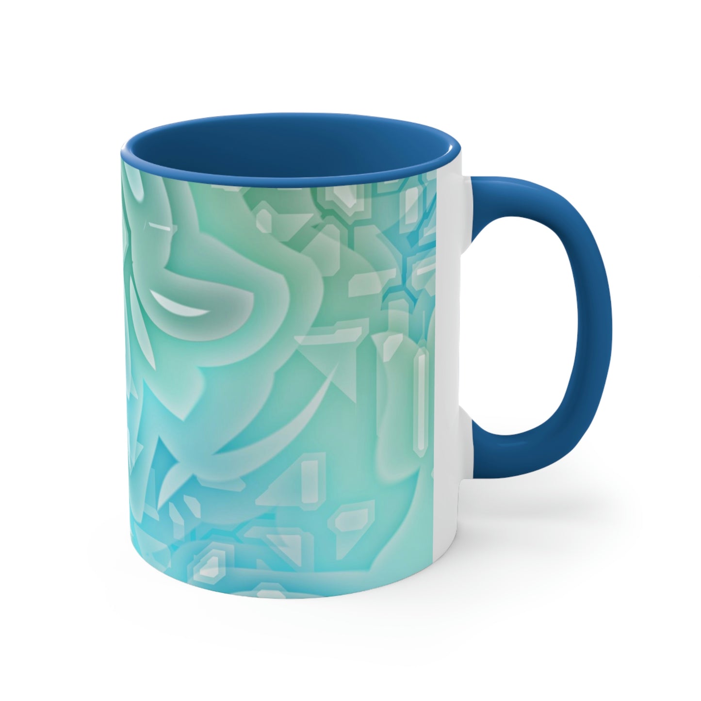 Accent Coffee Mug, 11oz in the Colors of the Sea