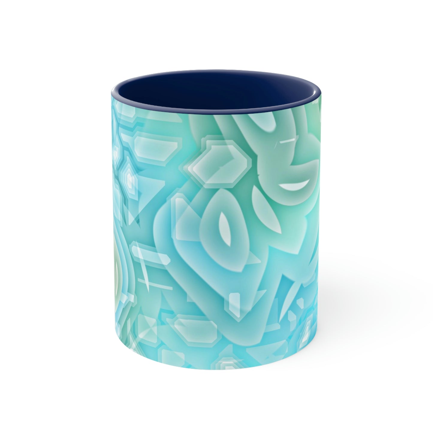 Accent Coffee Mug, 11oz in the Colors of the Sea