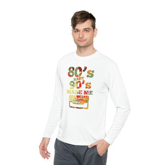 Unisex Lightweight Long Sleeve Tee 80´s Baby