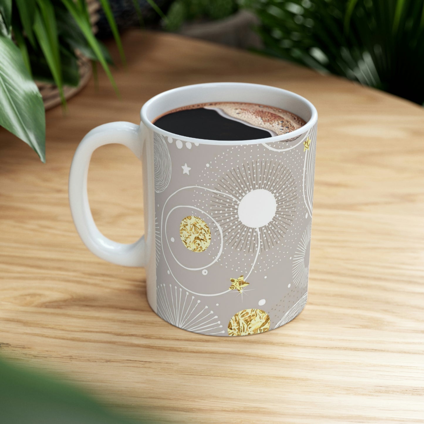 Copy of Ceramic Mug 11oz Golden Universe