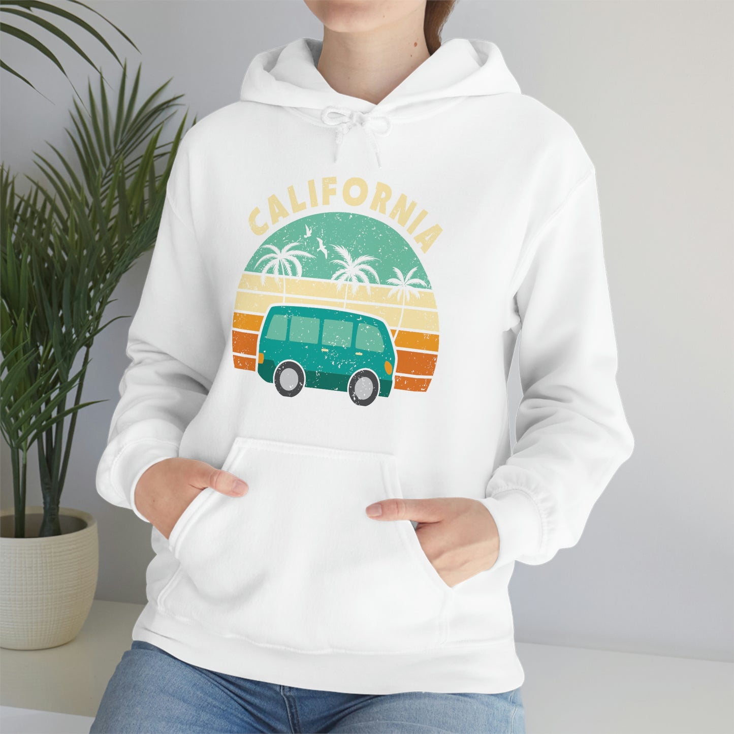 Copy of Unisex Heavy Blend™ Hooded Sweatshirt California