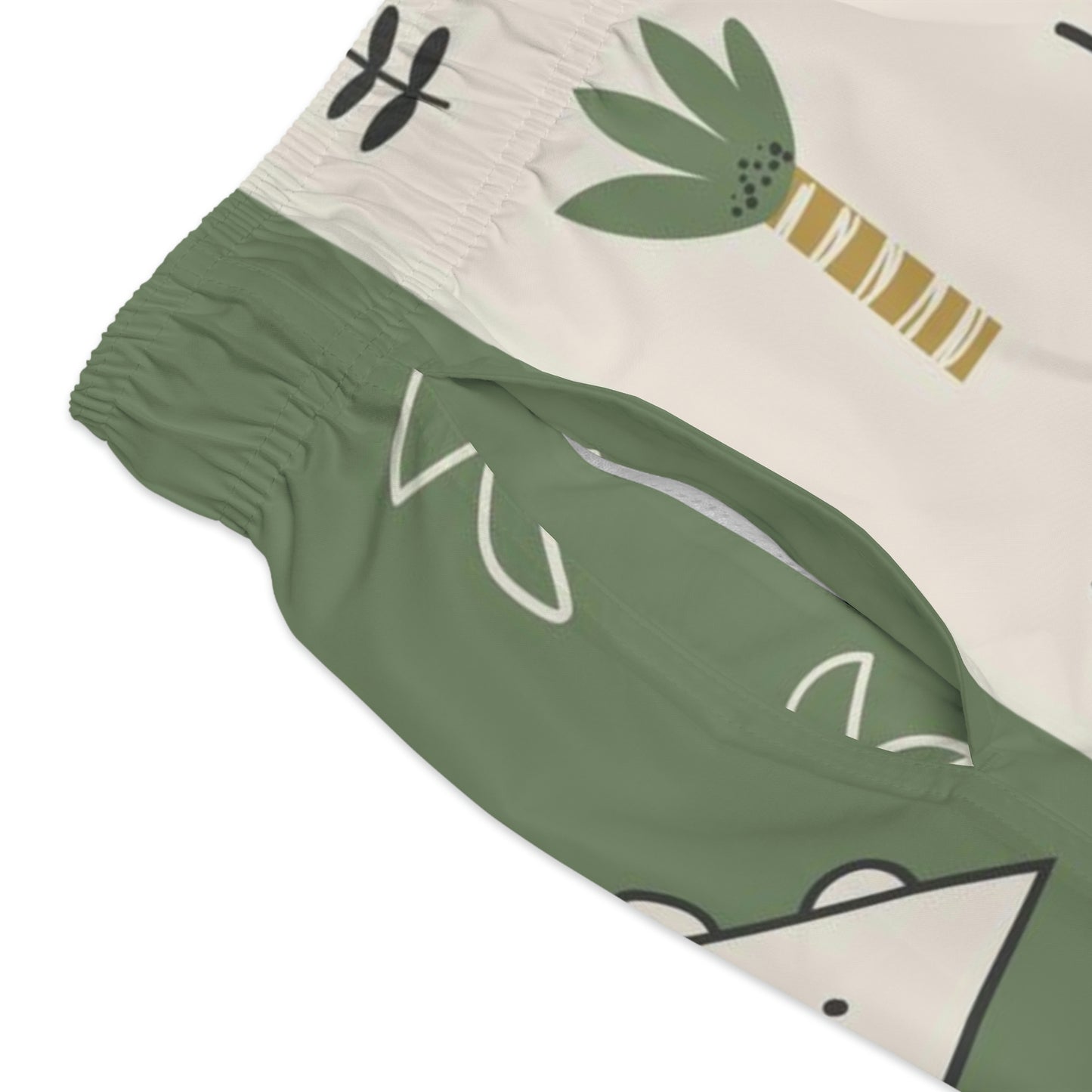 Copy of Swim Trunks Mediterrenean Sea Dino Saurus