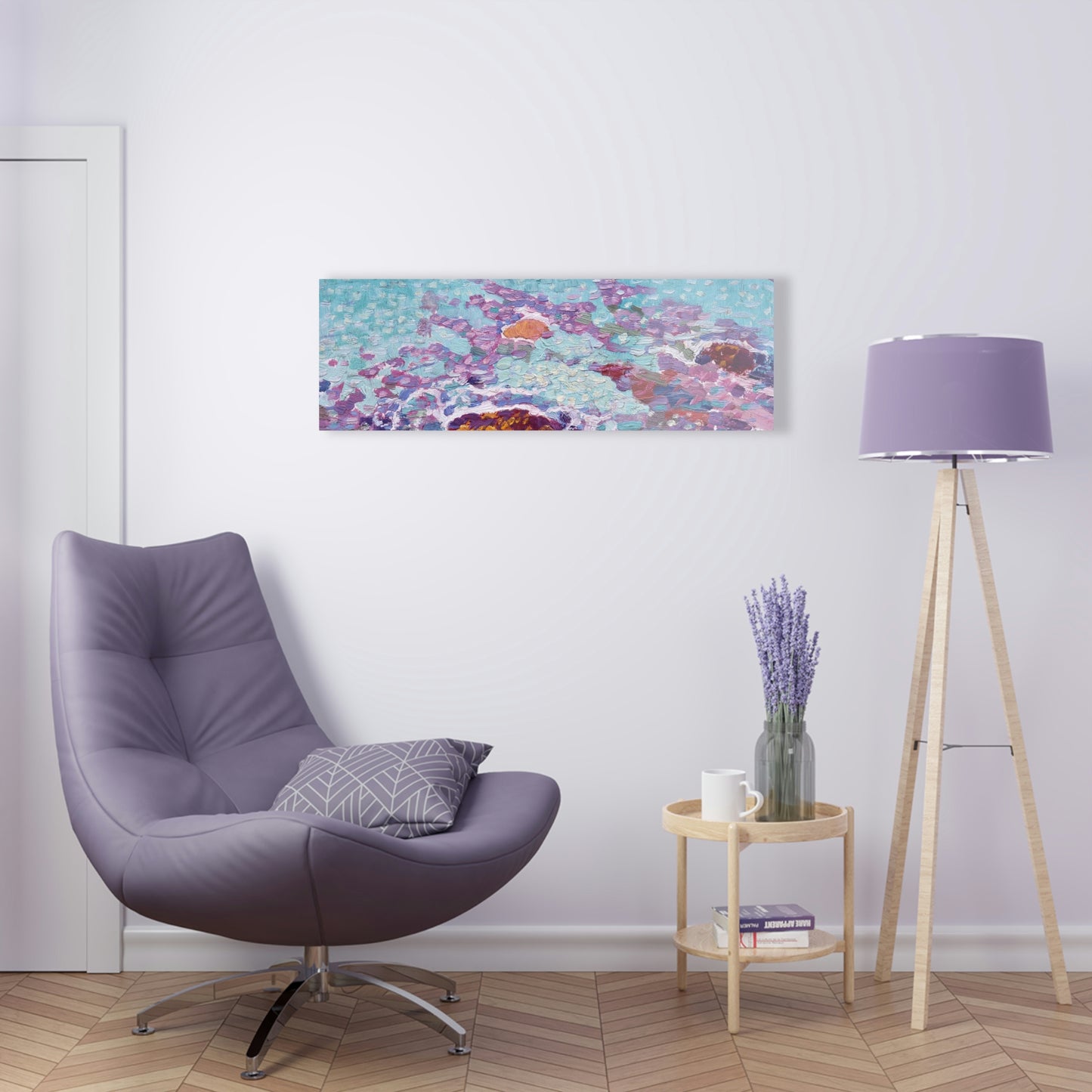 Acrylic Print Abstract Seascape