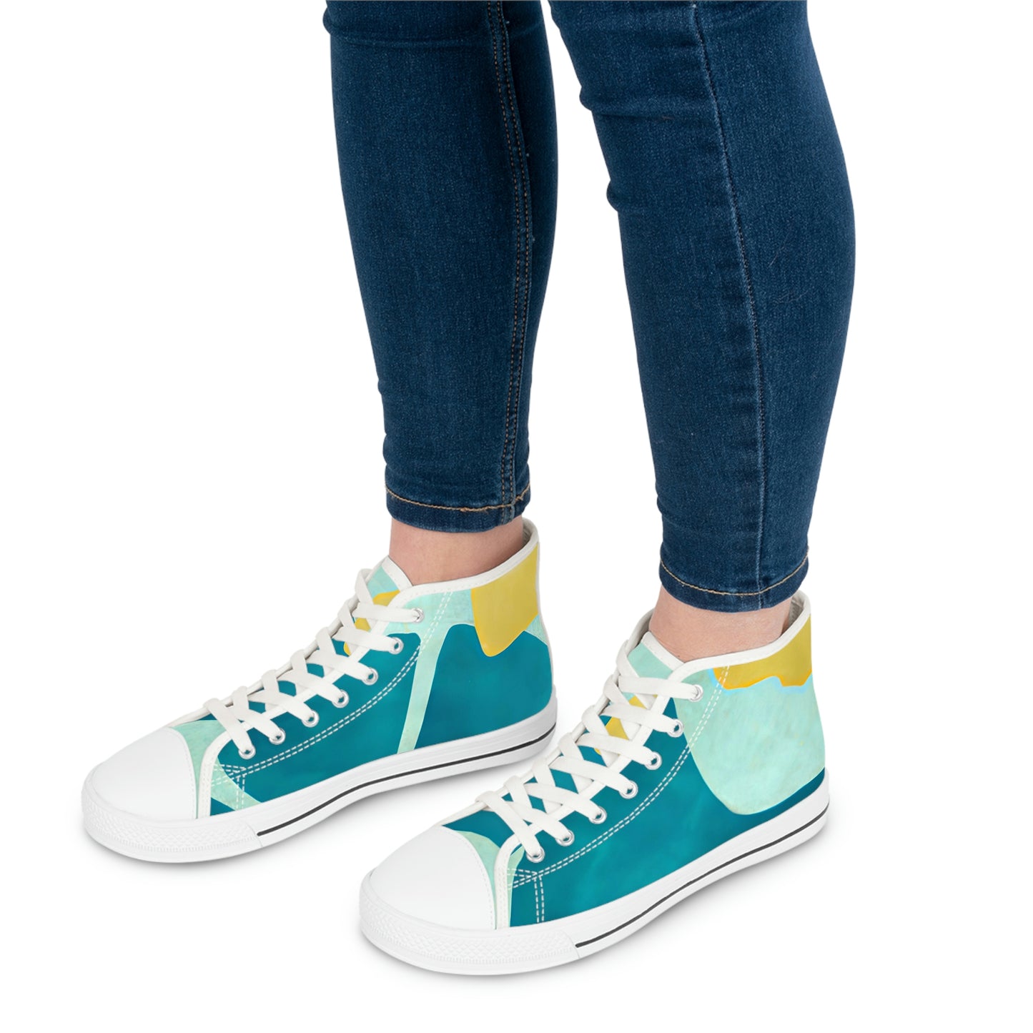 Women's High Top Sneakers Ginko