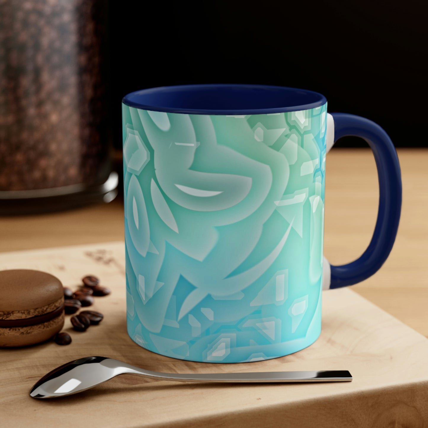 Accent Coffee Mug, 11oz in the Colors of the Sea