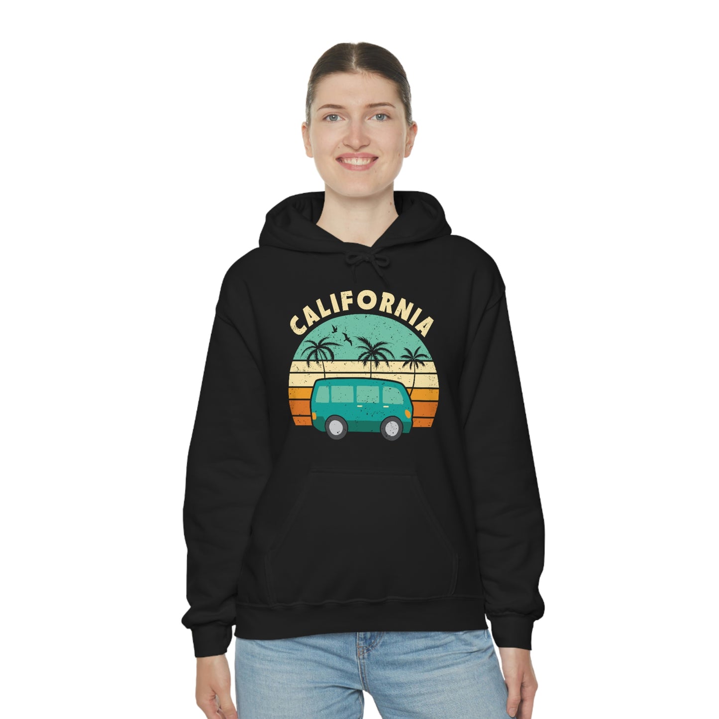 Copy of Unisex Heavy Blend™ Hooded Sweatshirt California