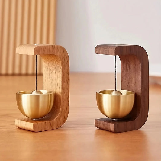 Hand Polished Japanese Brass Chime Doorbell