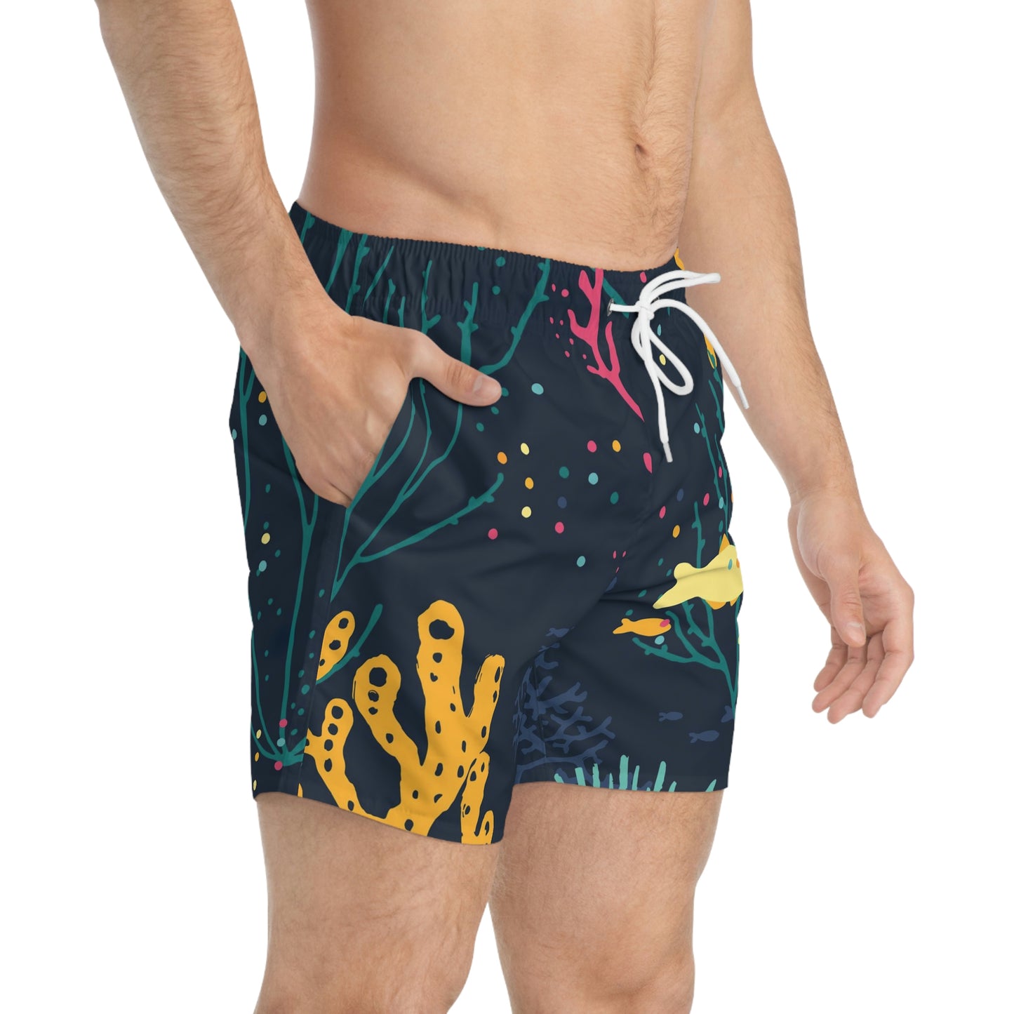 Swim Trunks Mediterrenean Sea