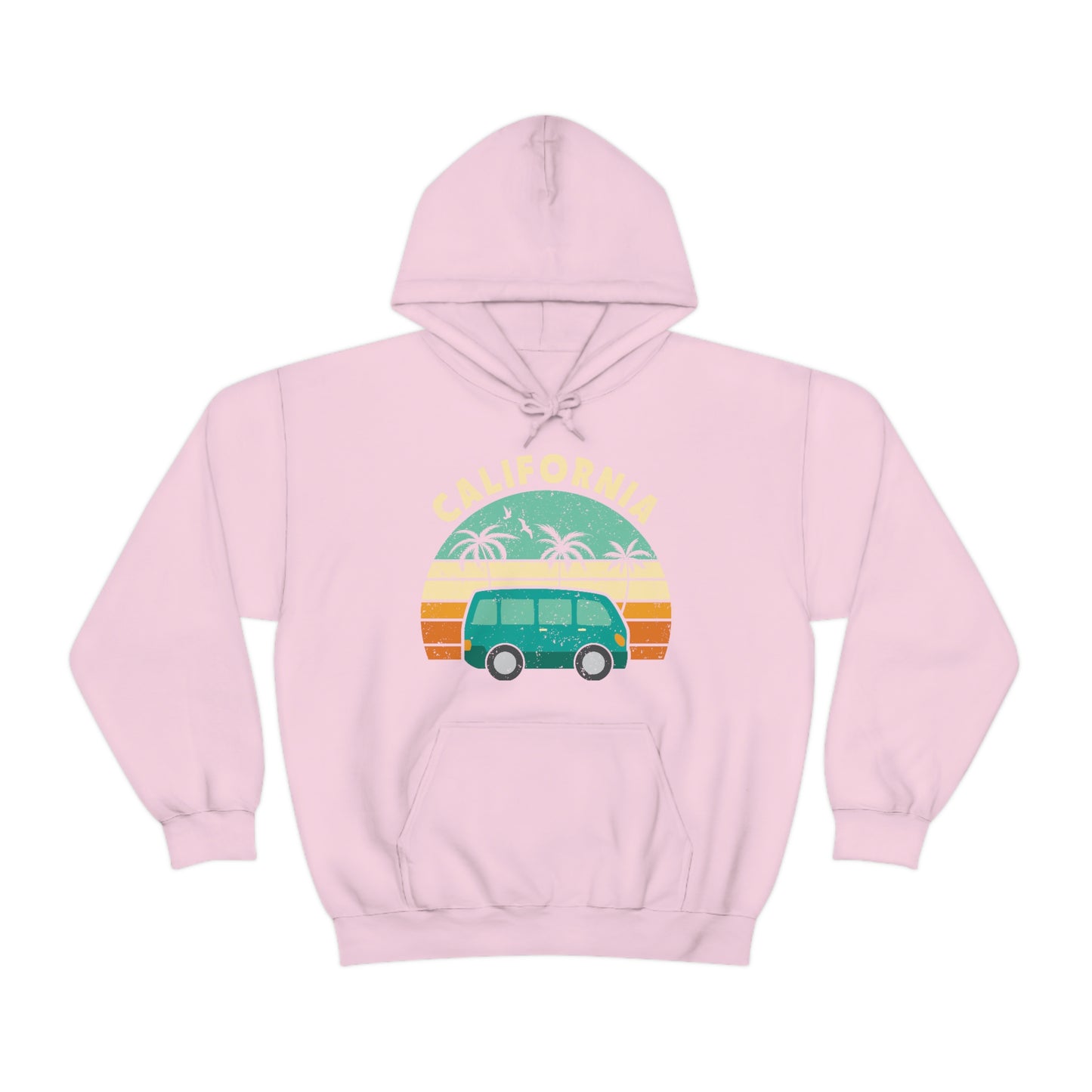 Copy of Unisex Heavy Blend™ Hooded Sweatshirt California