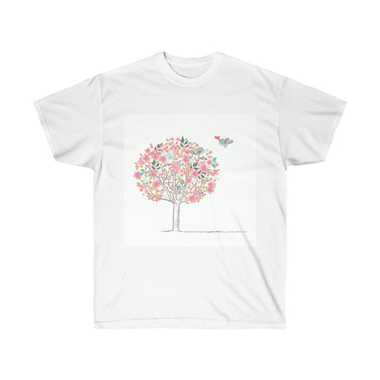 Unisex Ultra Cotton Tee Tree of Life T-shirt