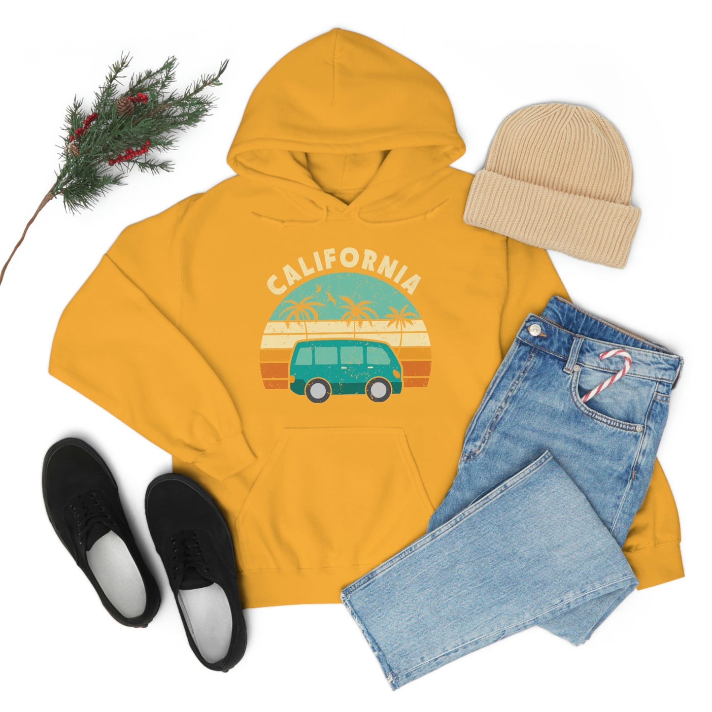 Copy of Unisex Heavy Blend™ Hooded Sweatshirt California