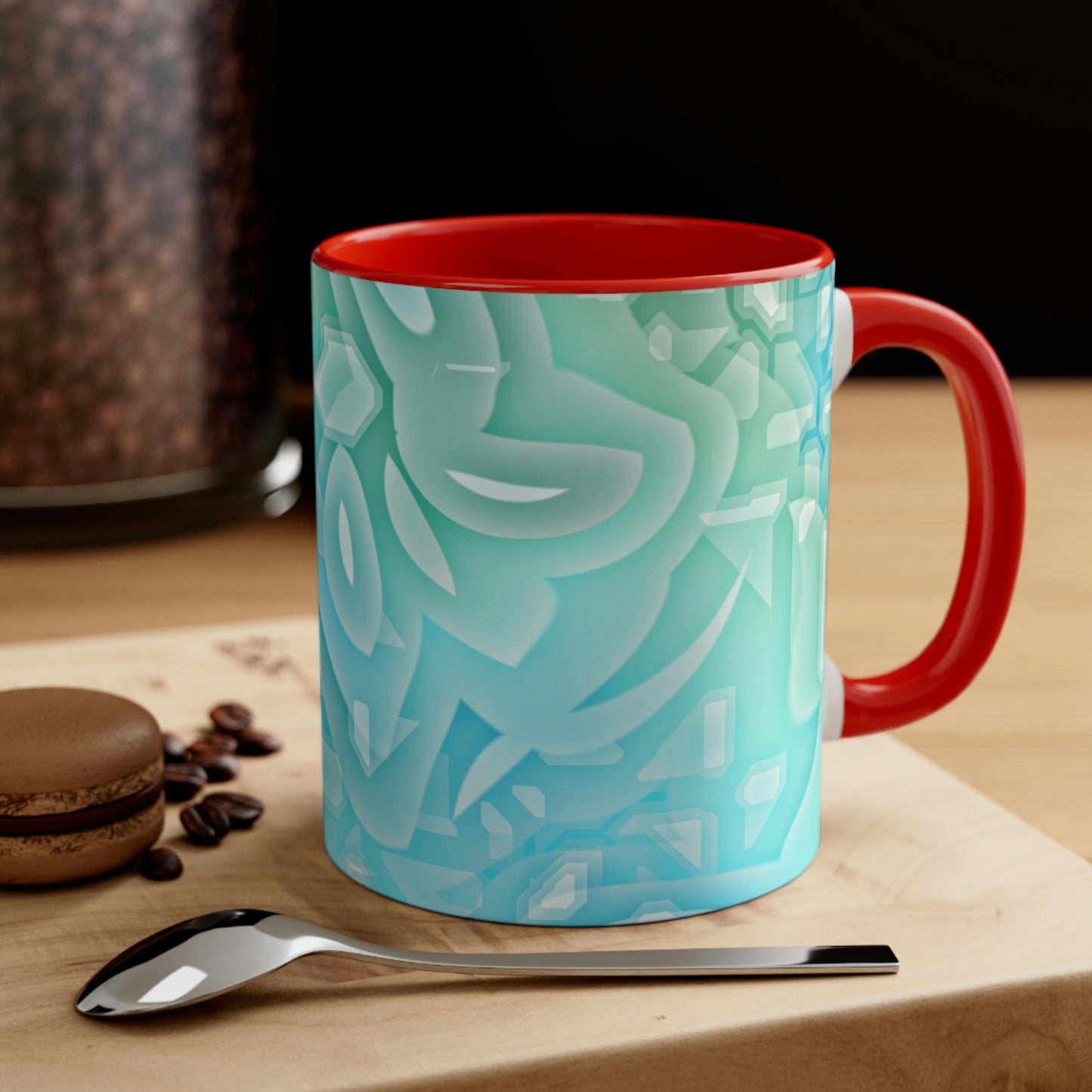 Accent Coffee Mug, 11oz in the Colors of the Sea