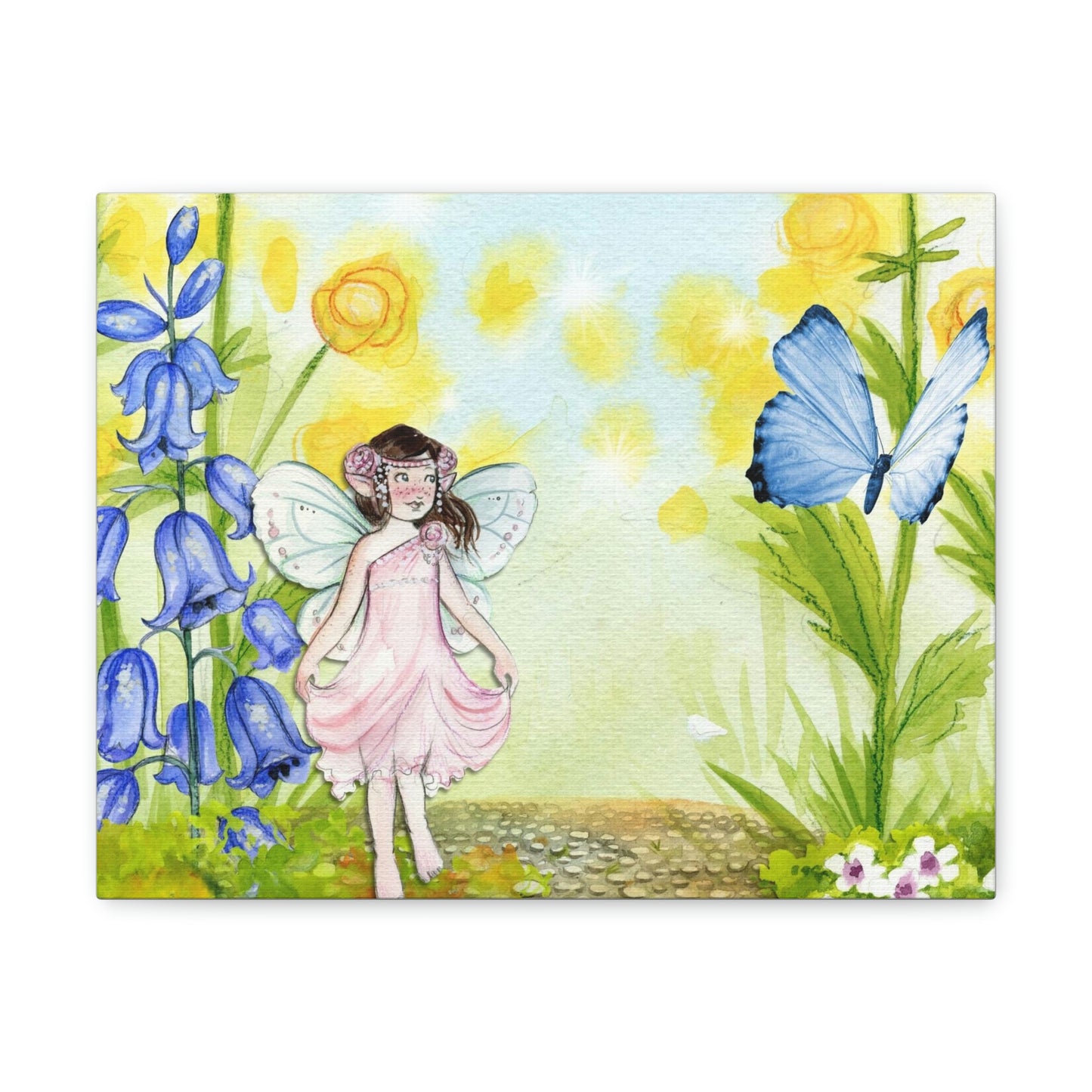 Fairy Isabelle and Blue Butterfly