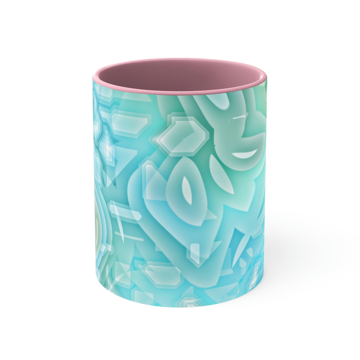 Accent Coffee Mug, 11oz in the Colors of the Sea