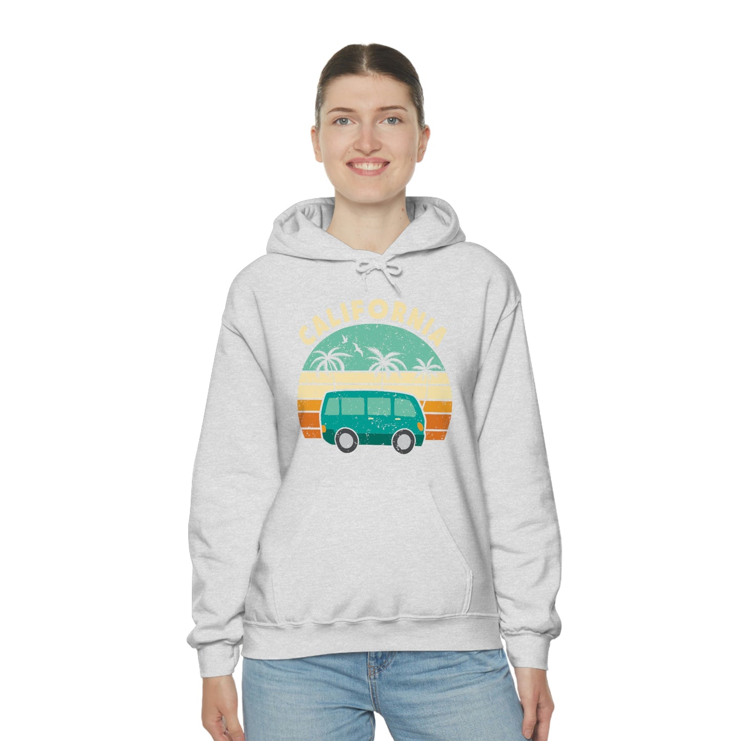 Copy of Unisex Heavy Blend™ Hooded Sweatshirt California