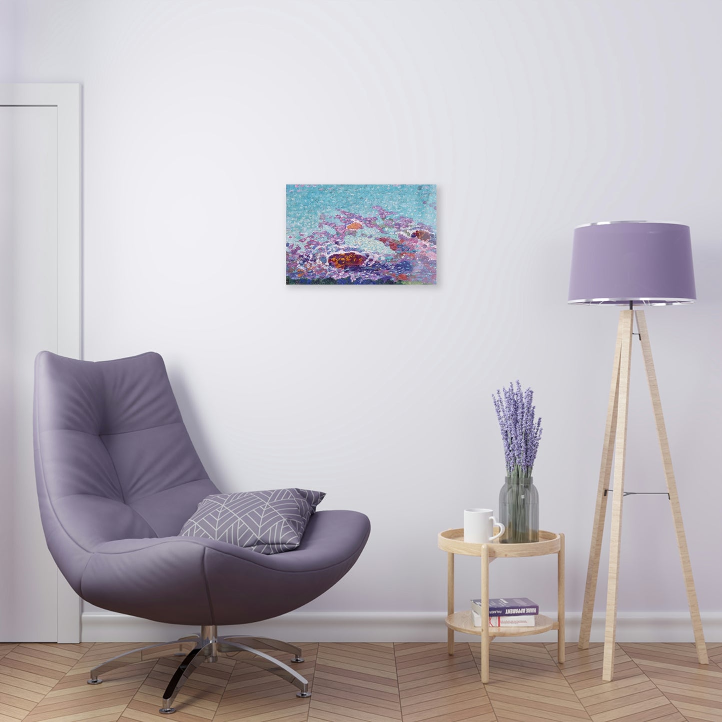 Acrylic Print Abstract Seascape