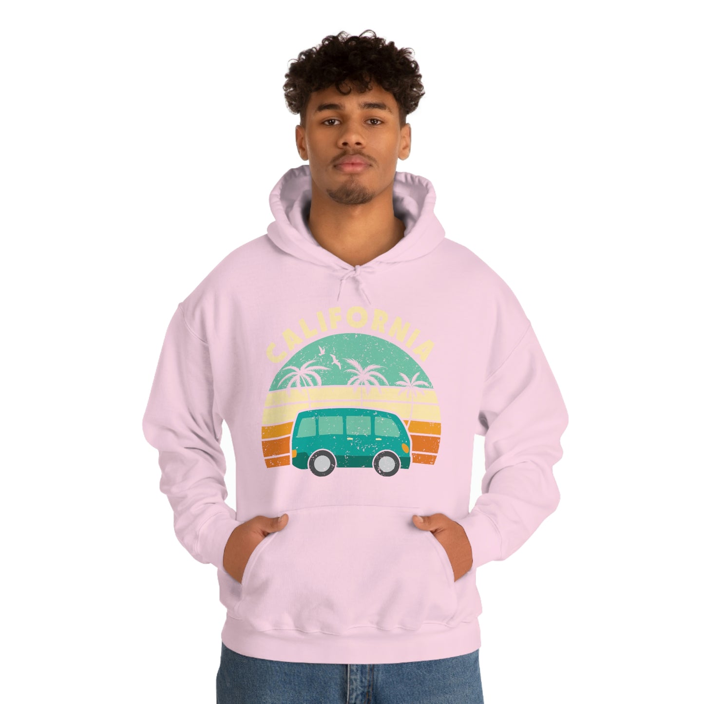 Copy of Unisex Heavy Blend™ Hooded Sweatshirt California