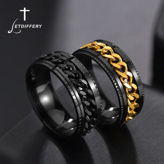 Cool Stylish Rotatable Ring