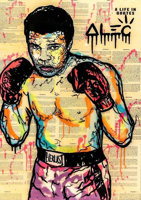 Boxing Mike Tyson Wall Art Painting Star Posters Prints Canvas Painting Print Pictures for Living Room Decoration