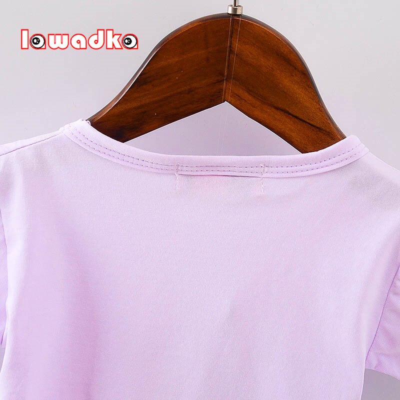 New Sport Baby Girls Boys t-shirt Short Sleeve Strawberry Pattern t-shirts for Girls Cotton Children Clothes Summer