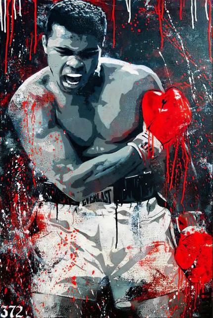 Boxing Mike Tyson Wall Art Painting Star Posters Prints Canvas Painting Print Pictures for Living Room Decoration