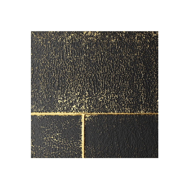 "Golden Hues Abstract" - Modern Wall Art with Gold Foil Accents