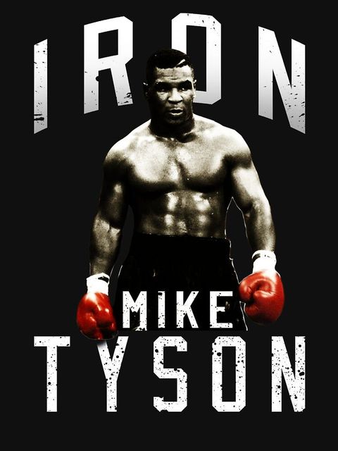 Boxing Mike Tyson Wall Art Painting Star Posters Prints Canvas Painting Print Pictures for Living Room Decoration