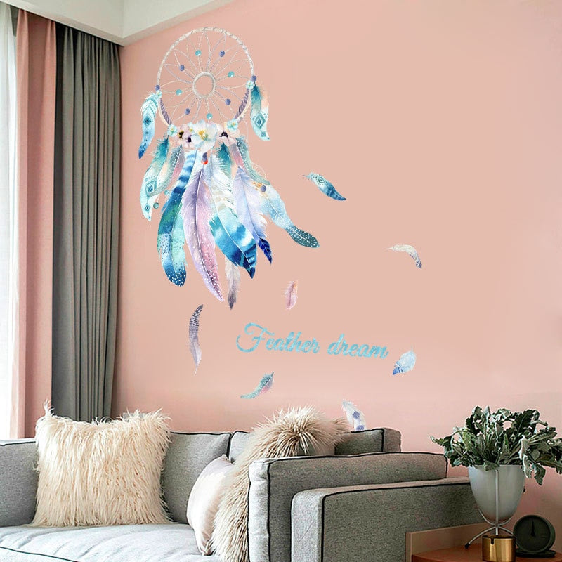 Cartoon Unicorn Princess Wall Stickers for Kids room Kindergarten Girls room Decor Eco-friendly Vinyl Wall Decals Art Home Decor