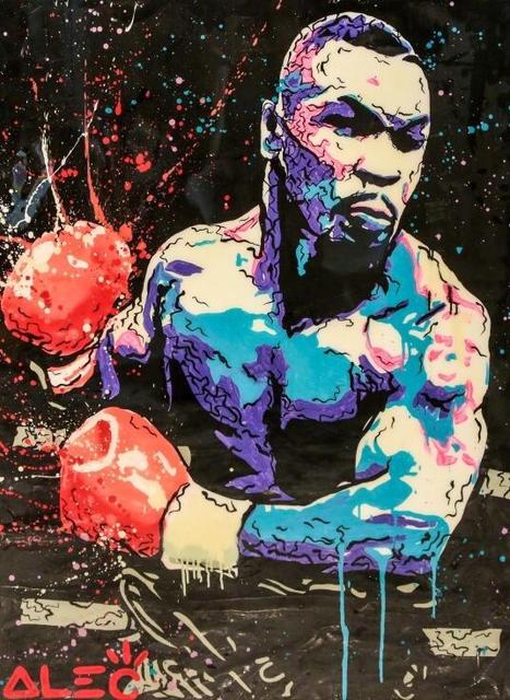 Boxing Mike Tyson Wall Art Painting Star Posters Prints Canvas Painting Print Pictures for Living Room Decoration