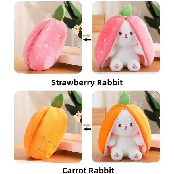 Rabbit Fruit Doll A Lovely Toy For Kids Perfect For Easter