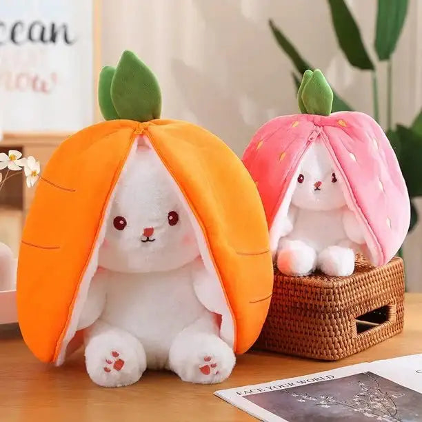 Rabbit Fruit Doll A Lovely Toy For Kids Perfect For Easter