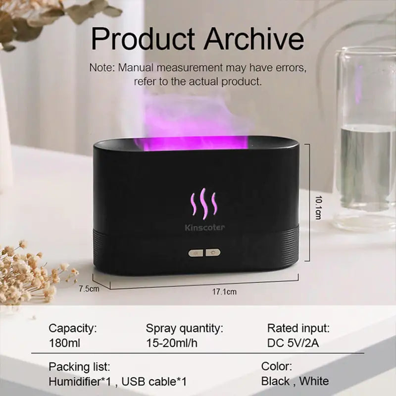 Aroma Air Diffuser Enjoy the benefits of Aromatherapy