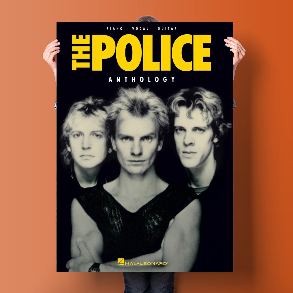 The Police Band Canvas Art Poster and Wall Art Picture Print Modern Family bedroom Decor Posters