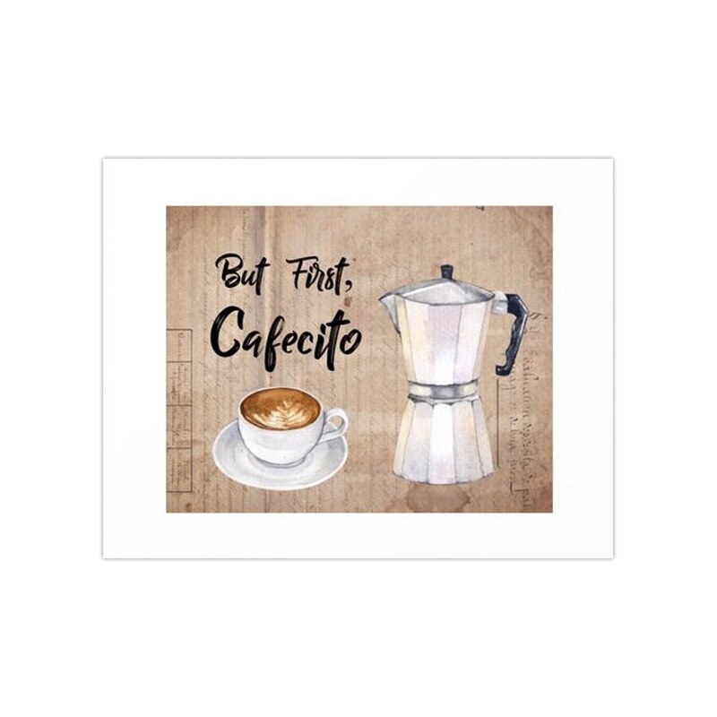 Coffee Pot Patent Posters and Prints Bialetti Moka Poster Coffee Blueprint Art Picture Canvas Painting Kitchen Wall Art Decor