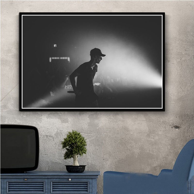 Painting Art NF American Rapper Hip Hop Music Star Rap Singer Poster And Prints Canvas Wall Pictures For Living Room Home Decor