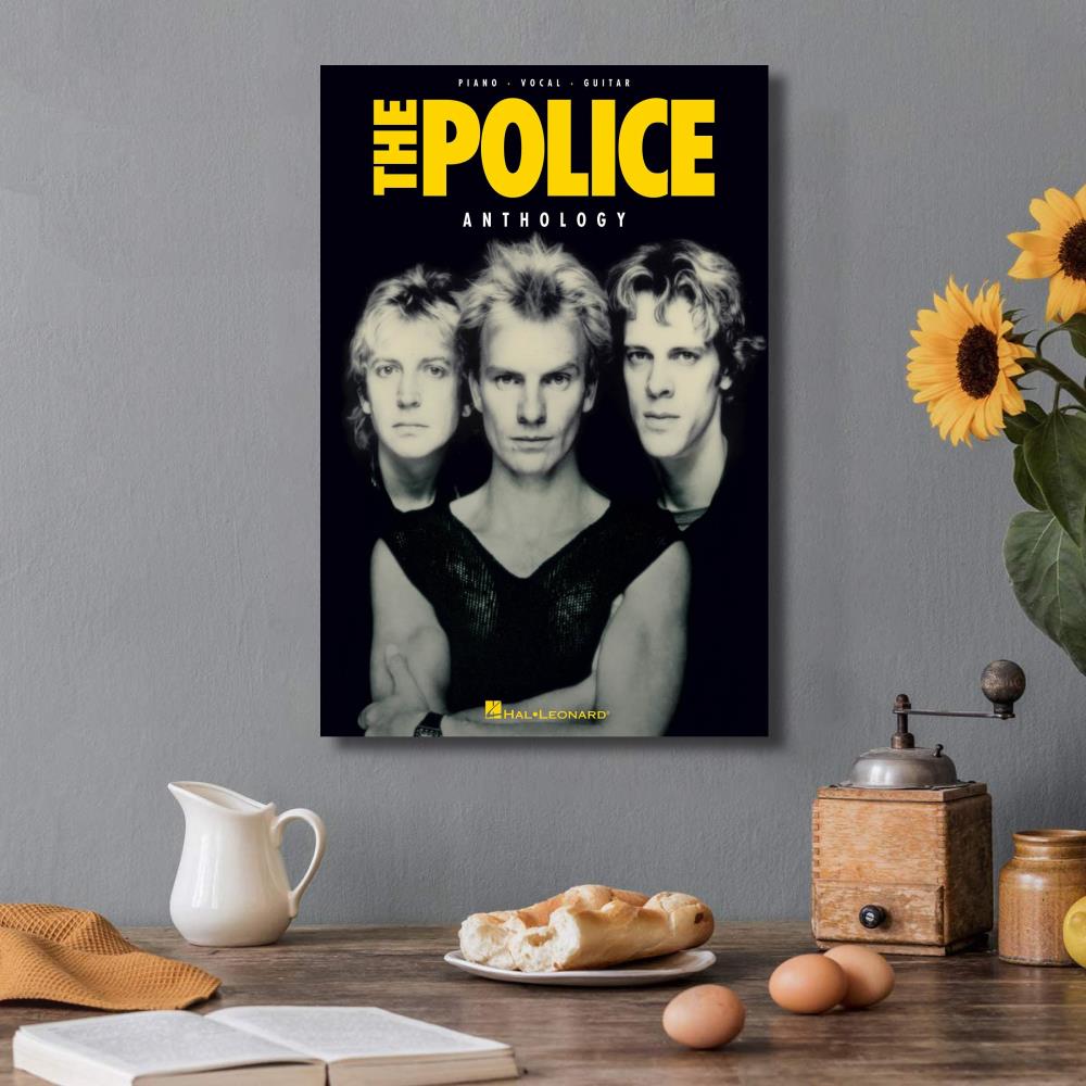 The Police Band Canvas Art Poster and Wall Art Picture Print Modern Family bedroom Decor Posters