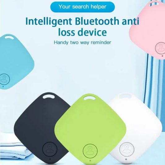 Smart Tracker Anti-loss Device Two-way Object Finding Function Alarm Bluetooth Locator APP Positioning Car Wallet Key