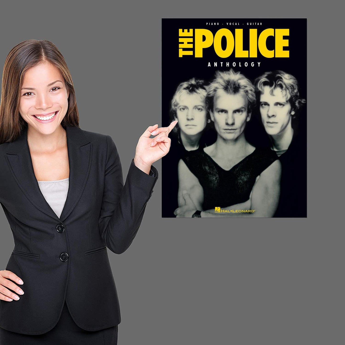 The Police Band Canvas Art Poster and Wall Art Picture Print Modern Family bedroom Decor Posters