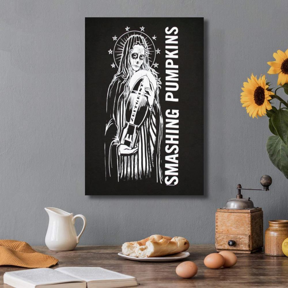 the smashing pumpkins Singer Canvas Art Poster and Wall Art Picture Print Modern Family bedroom Decor Posters