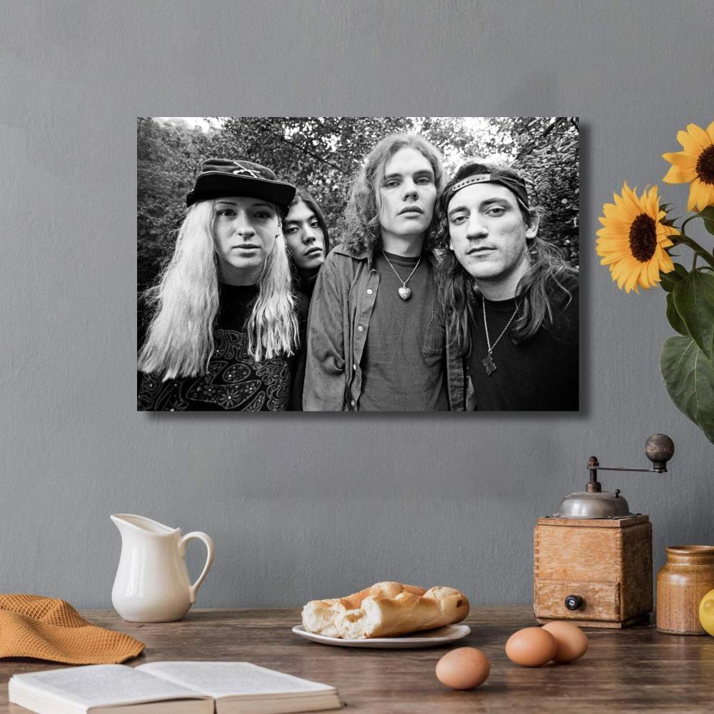 the smashing pumpkins Singer Canvas Art Poster and Wall Art Picture Print Modern Family bedroom Decor Posters