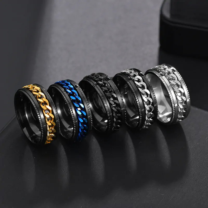 Cool Stylish Rotatable Ring