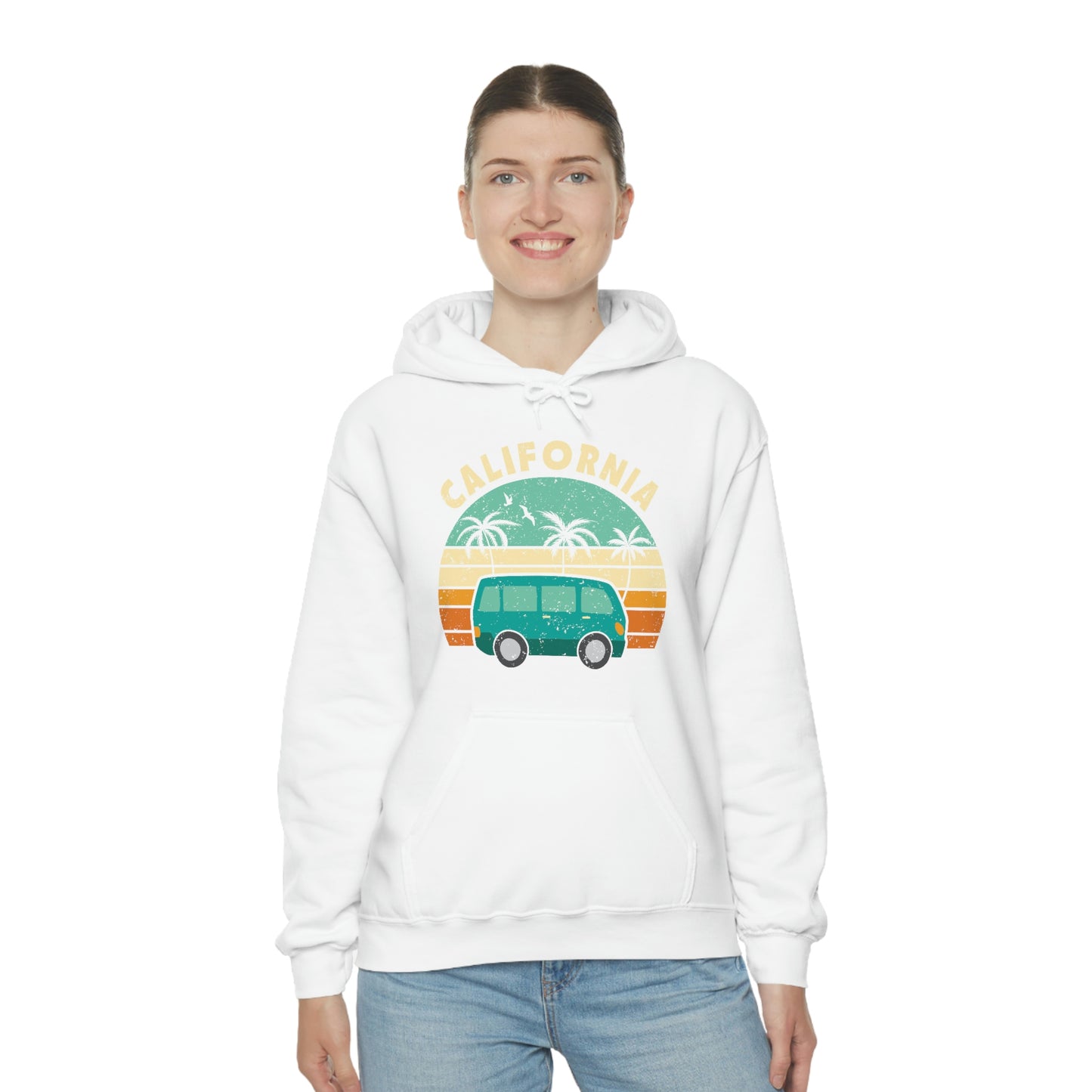 Copy of Unisex Heavy Blend™ Hooded Sweatshirt California