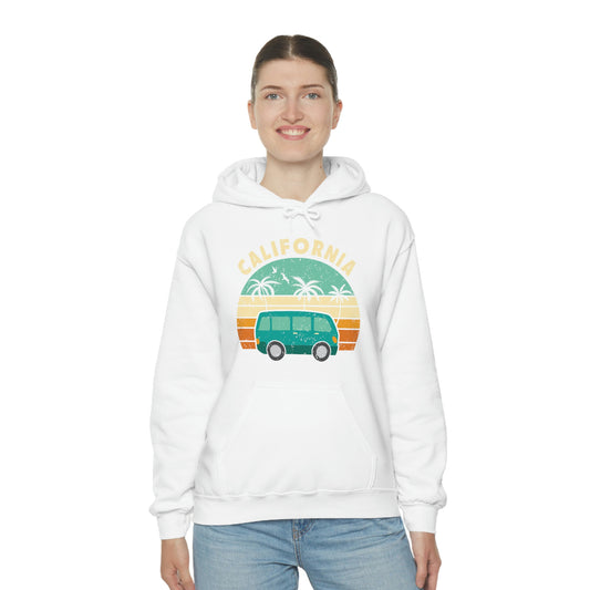 Unisex Heavy Blend™ Hooded Sweatshirt California