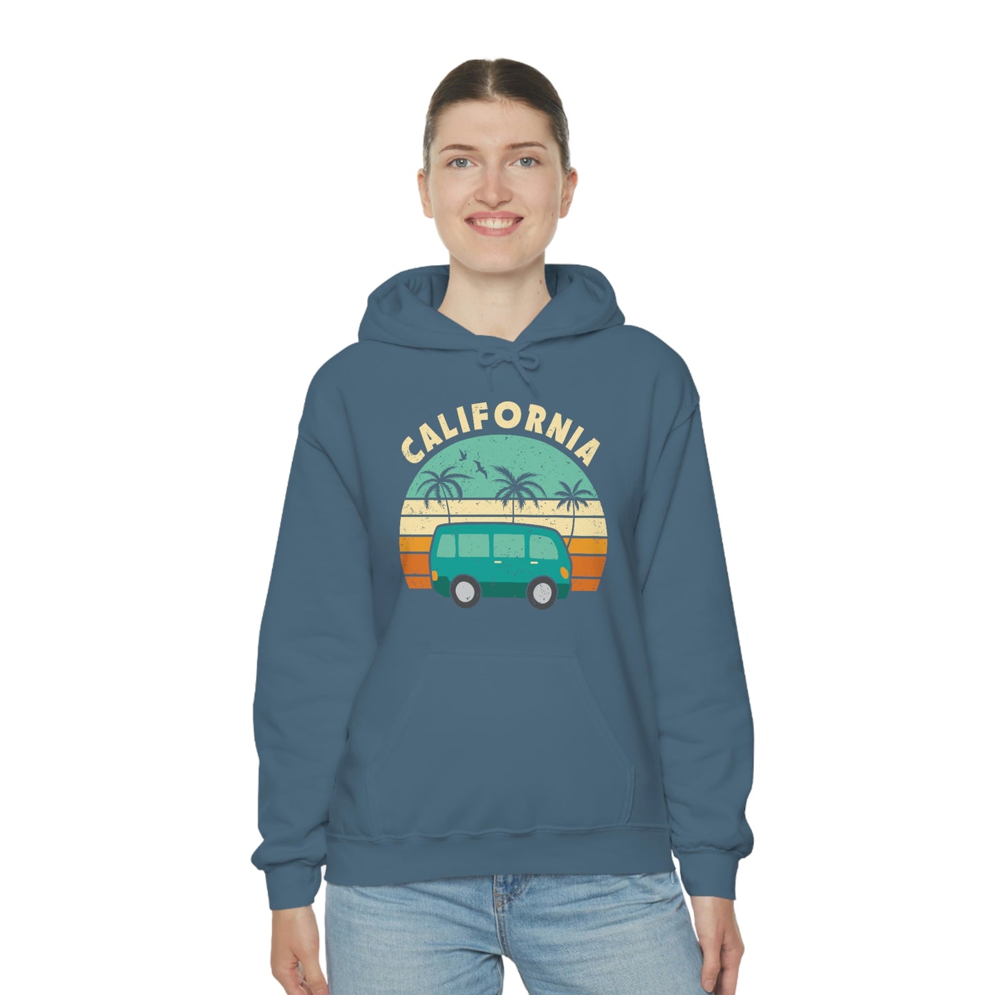 Copy of Unisex Heavy Blend™ Hooded Sweatshirt California