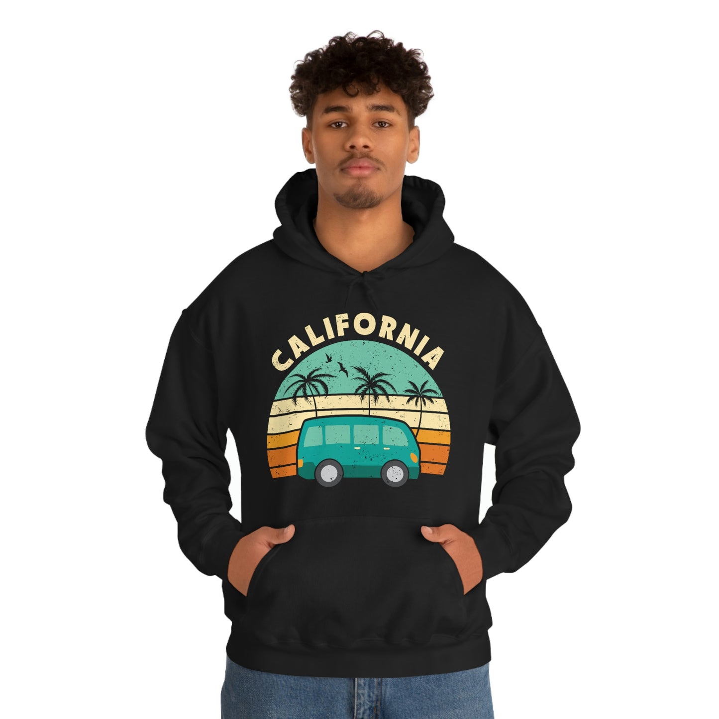 Copy of Unisex Heavy Blend™ Hooded Sweatshirt California