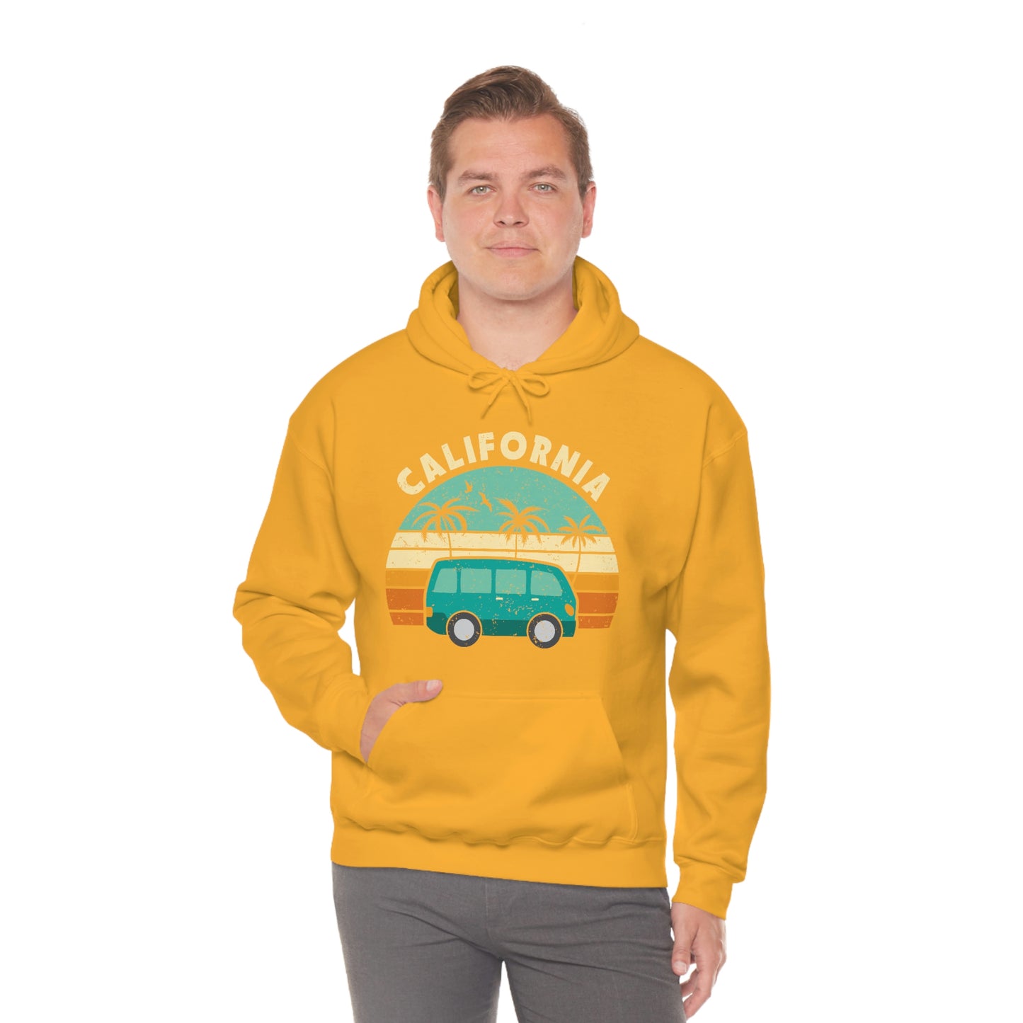 Copy of Unisex Heavy Blend™ Hooded Sweatshirt California