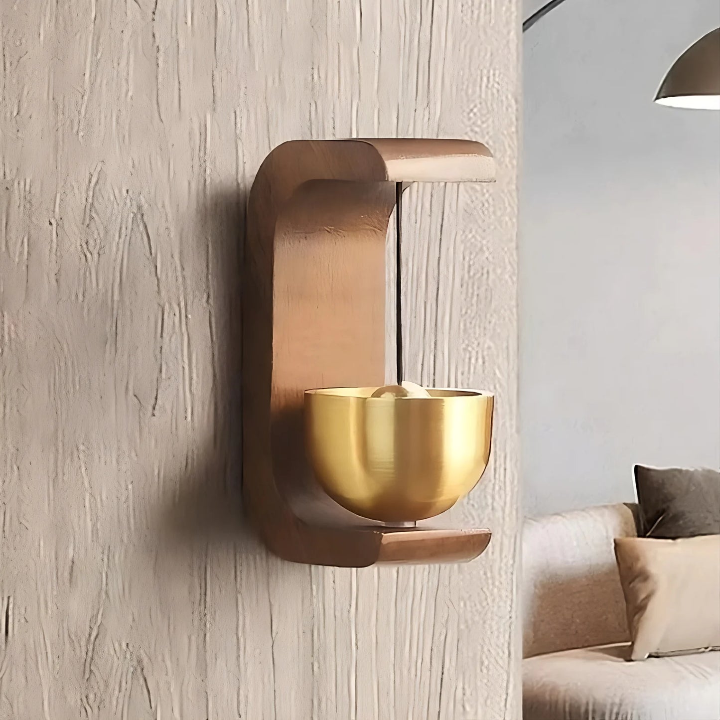 Hand Polished Japanese Brass Chime Doorbell