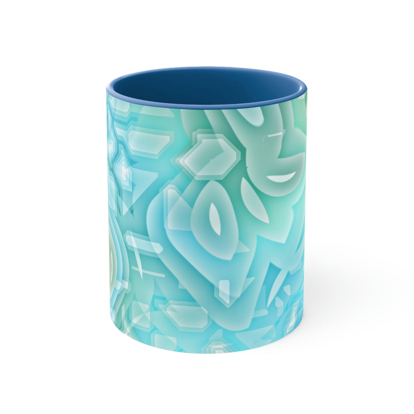 Accent Coffee Mug, 11oz in the Colors of the Sea